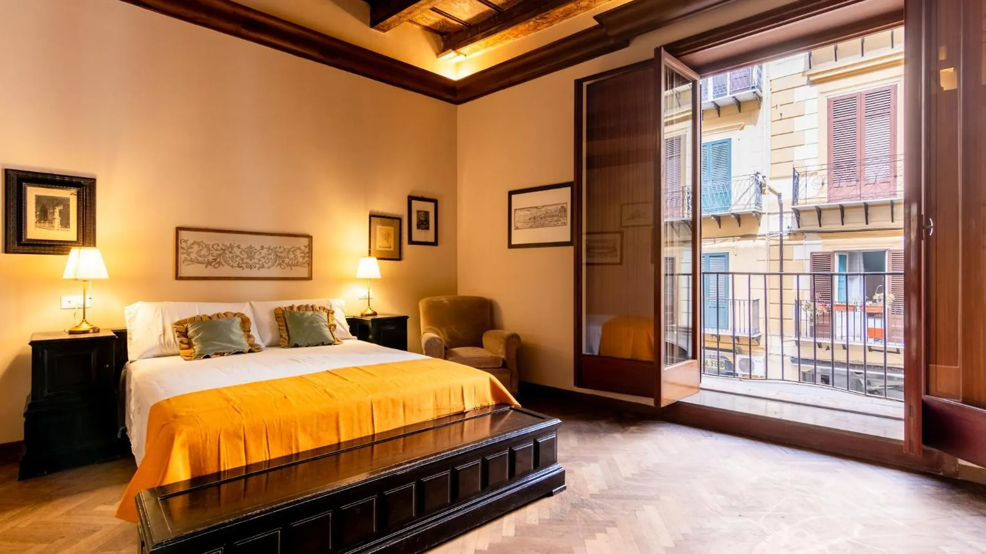 Bed & Breakfast Palazzo Del Bono Suites Palermo